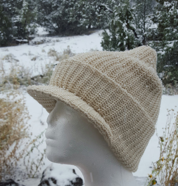 Tan Billed Hat