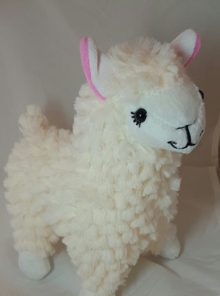 Alpaca Plush - White