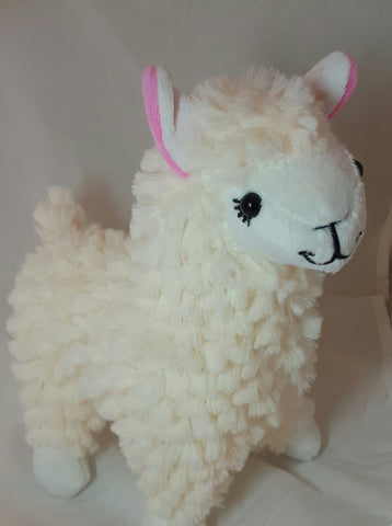 Alpaca Plush - White