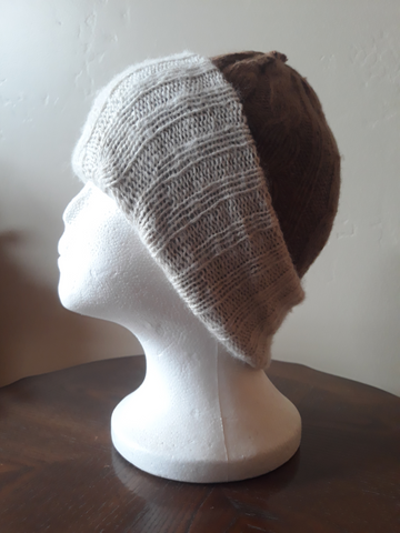 Reversible Alpaca Hat