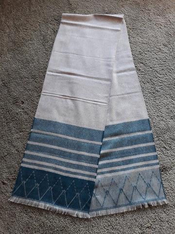 Alpaca ZigZag Scarf