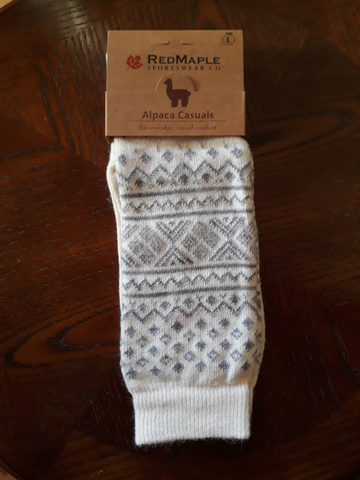Alpaca Casual Crew Sock