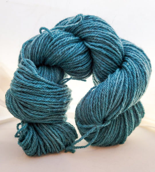 Yarn 3-Ply Worsted Teal