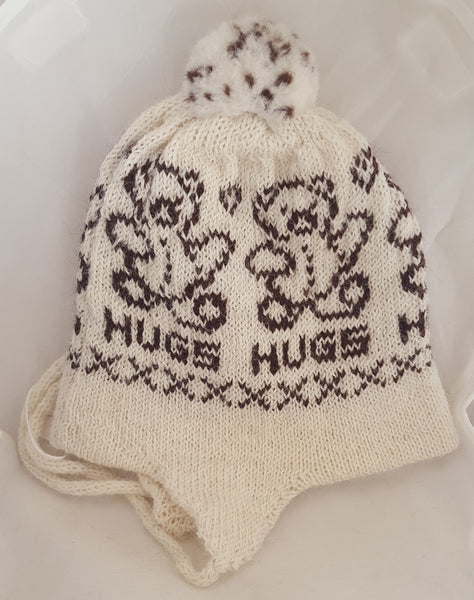 Teddy Bear Hugs Toddler Hat